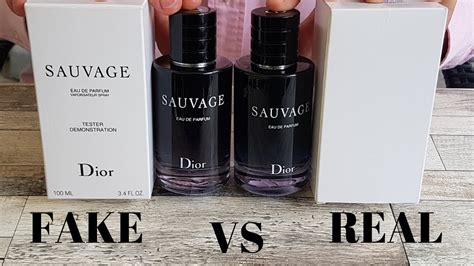 dior sauvage tester fake vs original|dior sauvage aftershave best price.